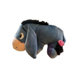 Vintage Talking EEYORE Plush Stuffed Animal 21" Walt Disney By Matel EUC